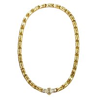 Collana Idee Preziose dal 1987 Donna in Oro giallo Diamante IP.CK18M/5D